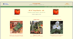 Desktop Screenshot of livingscape.com
